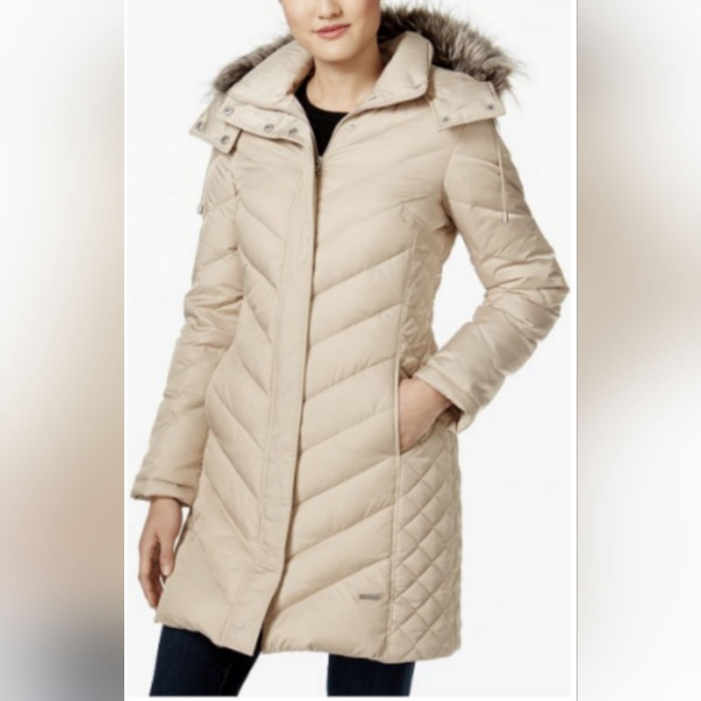 Kenneth Cole Reaction Women's Parka size M